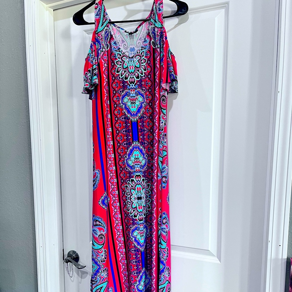 MSK Women’s size Medium maxi dress